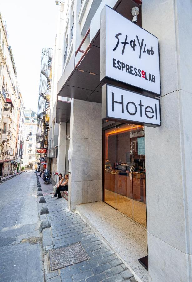 Stay Lab Taksim Istanbul Exterior foto