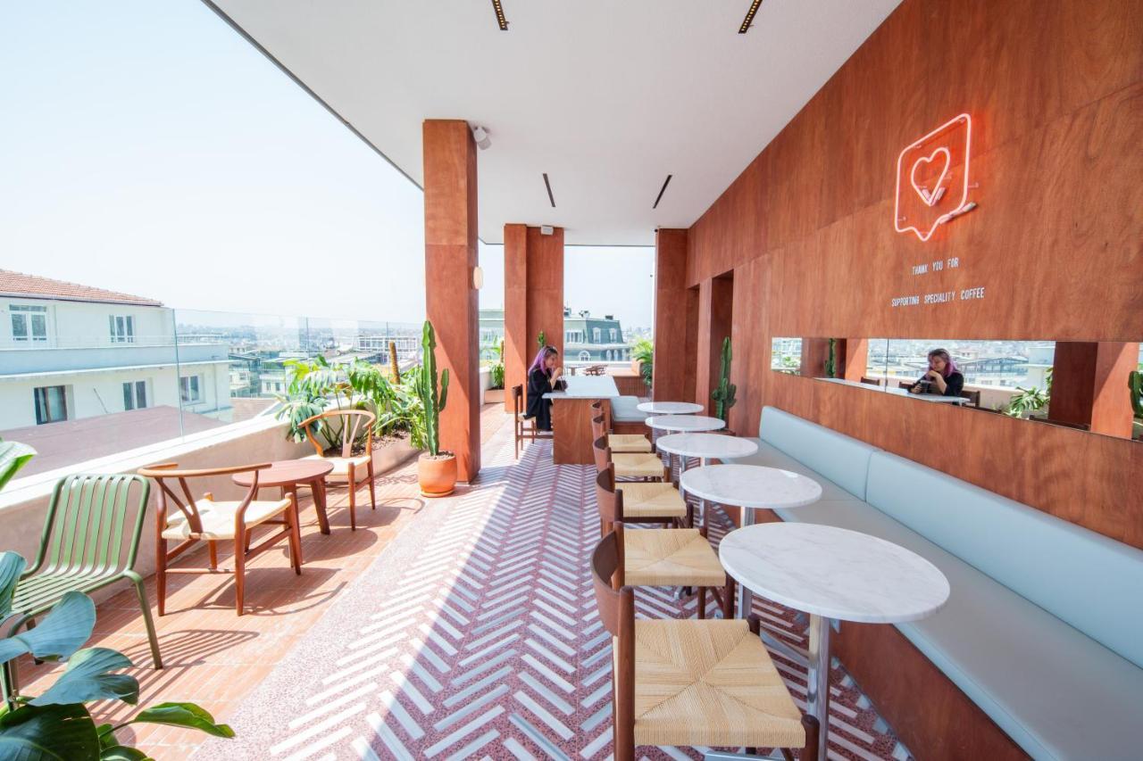 Stay Lab Taksim Istanbul Exterior foto