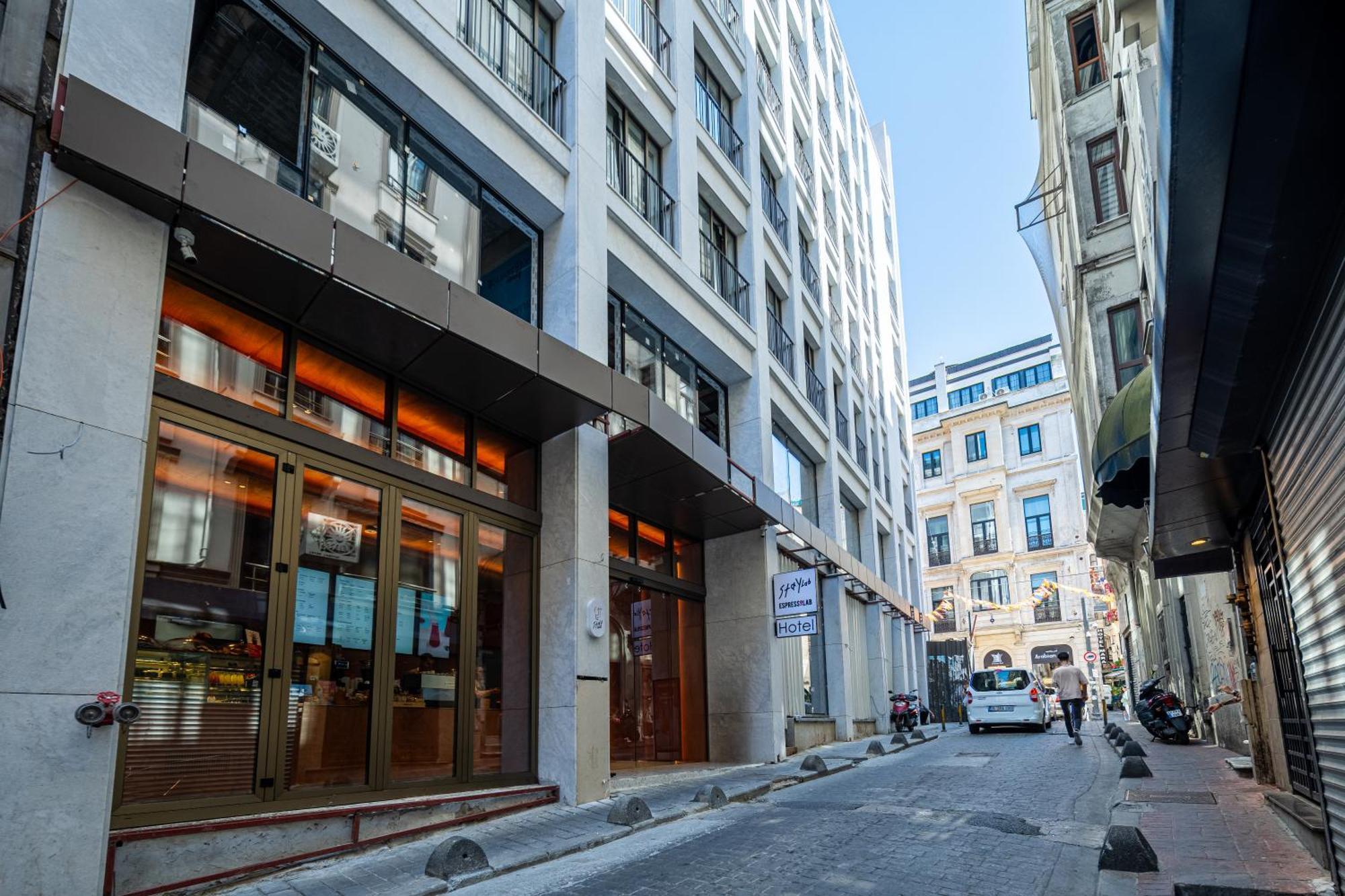 Stay Lab Taksim Istanbul Exterior foto