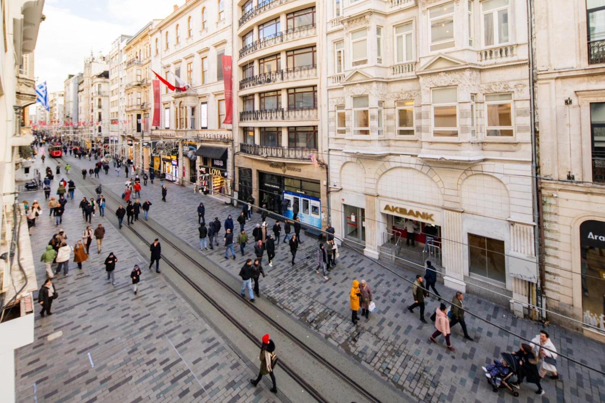 Stay Lab Taksim Istanbul Exterior foto