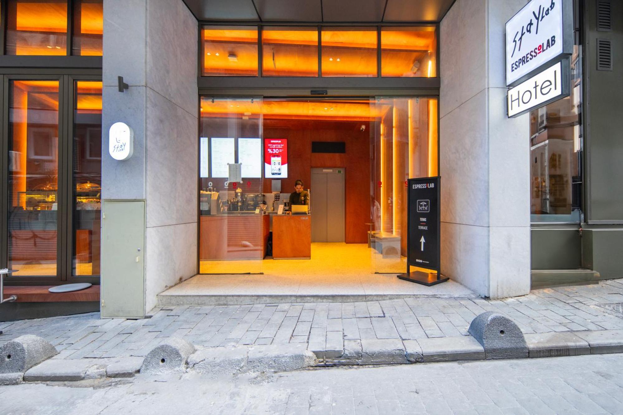 Stay Lab Taksim Istanbul Exterior foto